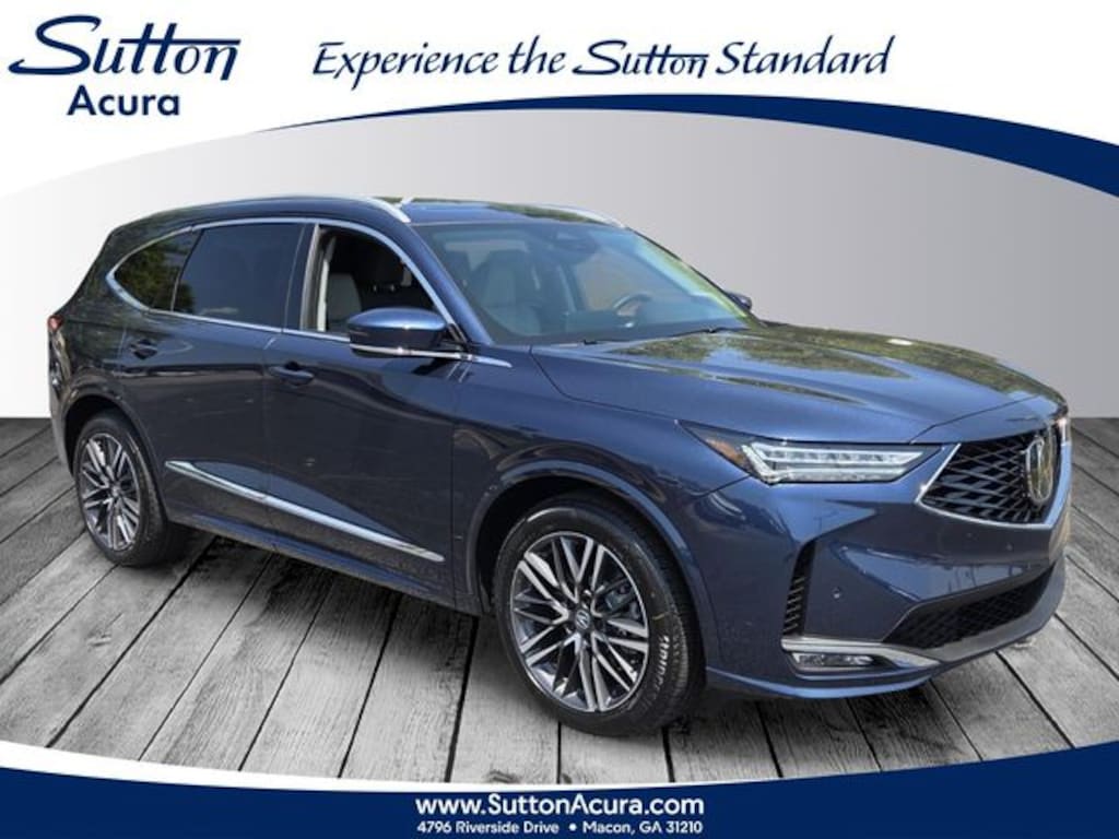 New 2026 Acura MDX SH-AWD Advance Package SUV