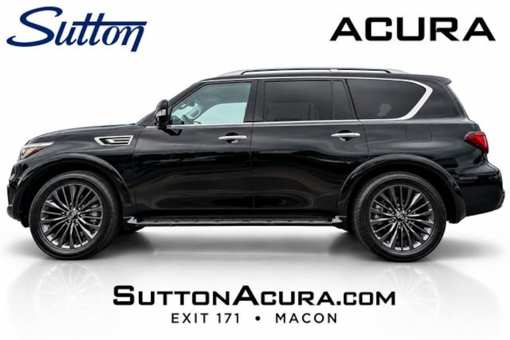 Used 2023 INFINITI QX80 Premium Select SUV