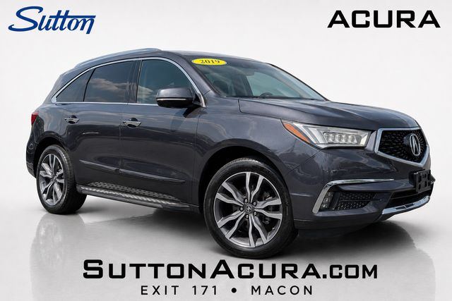 2019 Acura MDX Advance Package