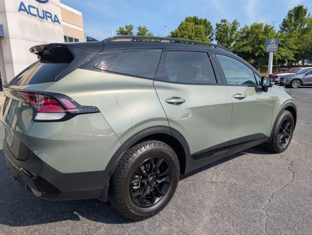 Used 2025 Kia Sportage X-Pro Prestige SUV