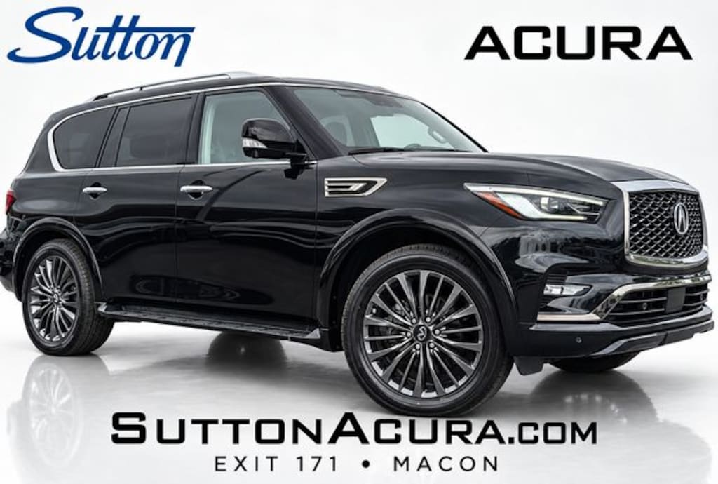 Used 2023 INFINITI QX80 Premium Select SUV