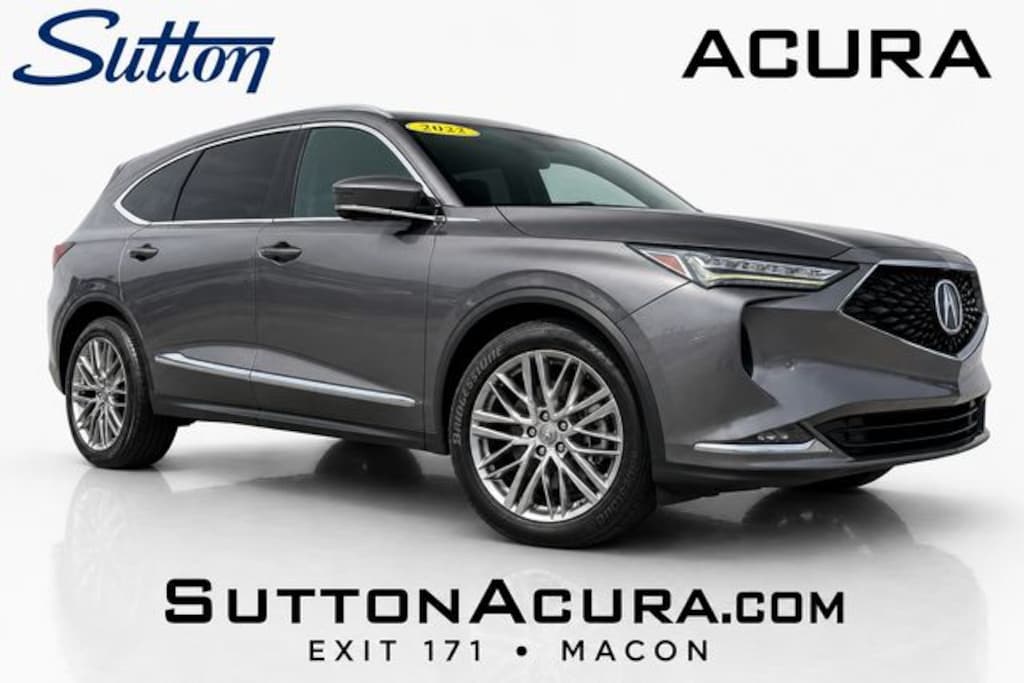 Certified 2022 Acura MDX Advance SUV