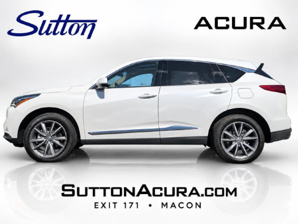 Certified 2024 Acura RDX Technology Package SUV