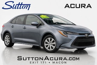 Pre-Owned 2021 Toyota Corolla LE Sedan 5YFEPMAE8MP204110 For Sale in Macon, GA