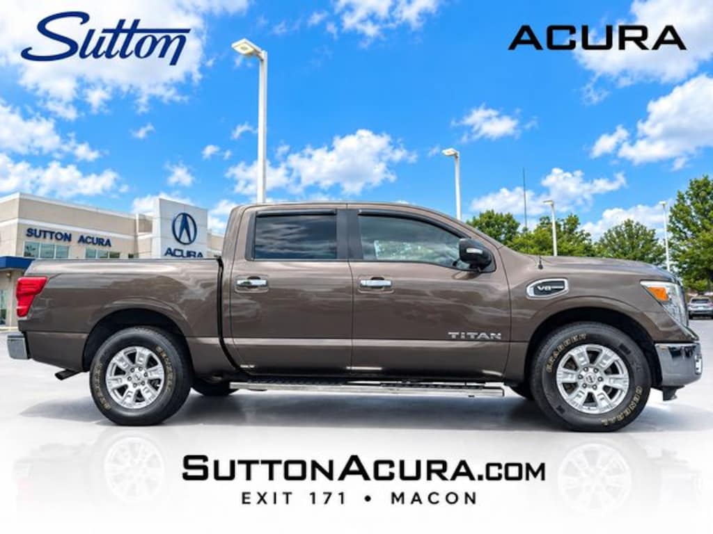 Used 2017 Nissan Titan SV Truck