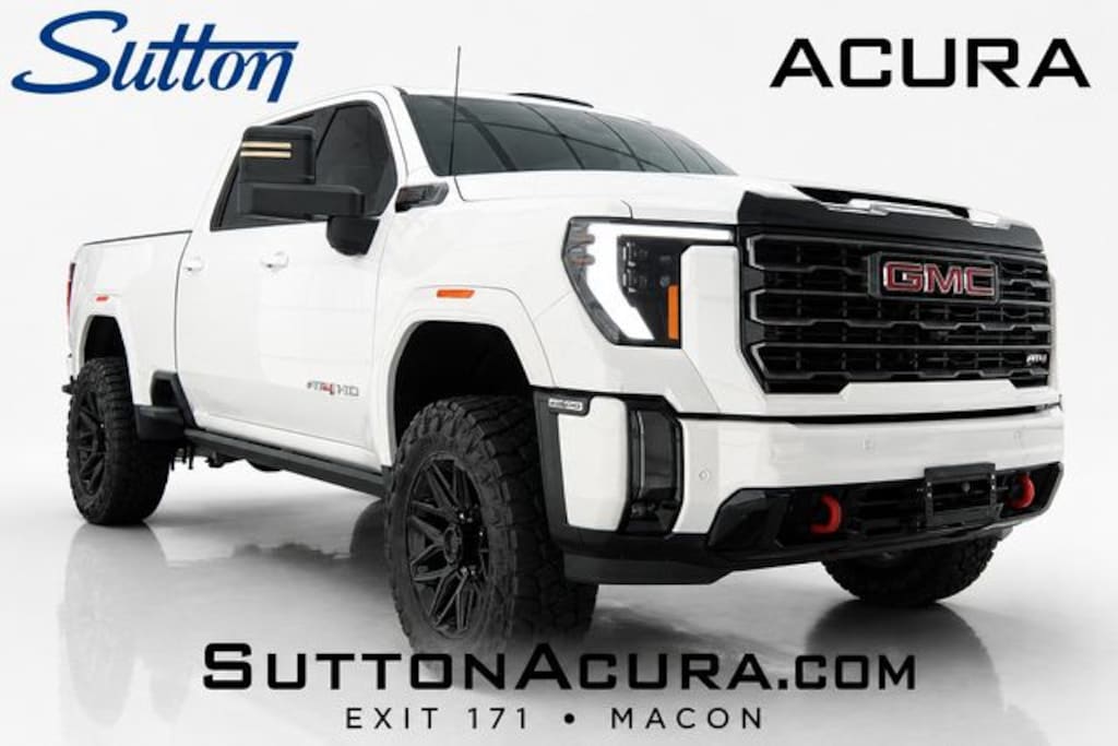 Used 2024 GMC Sierra 2500HD AT4 Truck