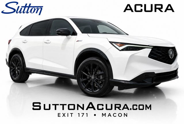 Certified 2025 Acura ADX A-Spec Advance Package SUV
