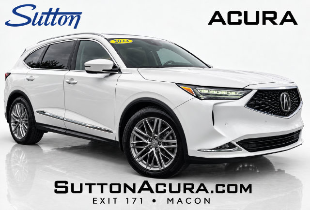 Certified 2024 Acura MDX Advance SUV