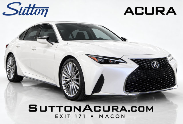 Used 2023 Lexus IS 300 Sedan