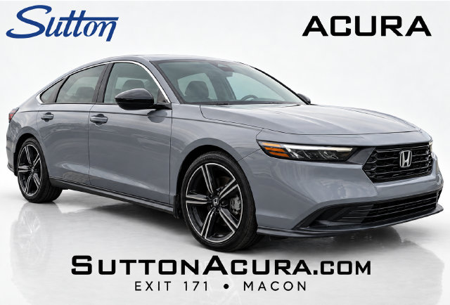 Pre-Owned 2024 Honda Accord Hybrid Sport Sedan 1HGCY2F57RA014698 For Sale in Macon, GA