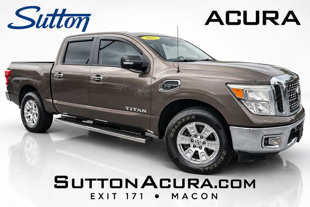 Used 2017 Nissan Titan SV Truck