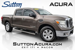 Pre-Owned 2017 Nissan Titan SV Truck Crew Cab 1N6AA1EK2HN535859 For Sale in Macon, GA