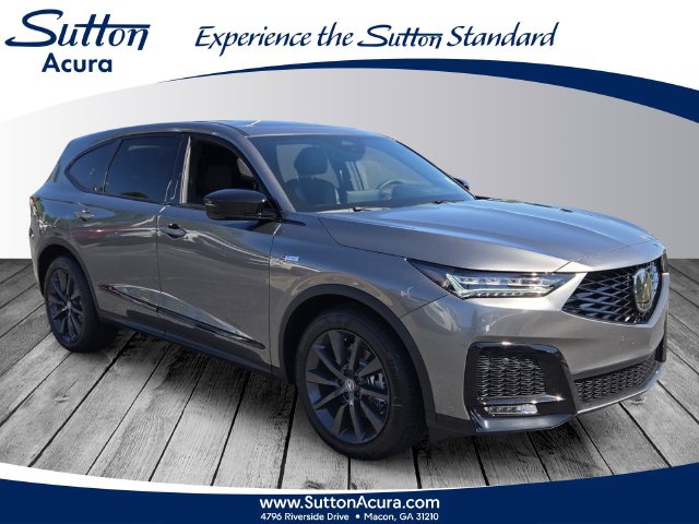 New 2026 Acura MDX SH-AWD A-Spec Package SUV in Macon