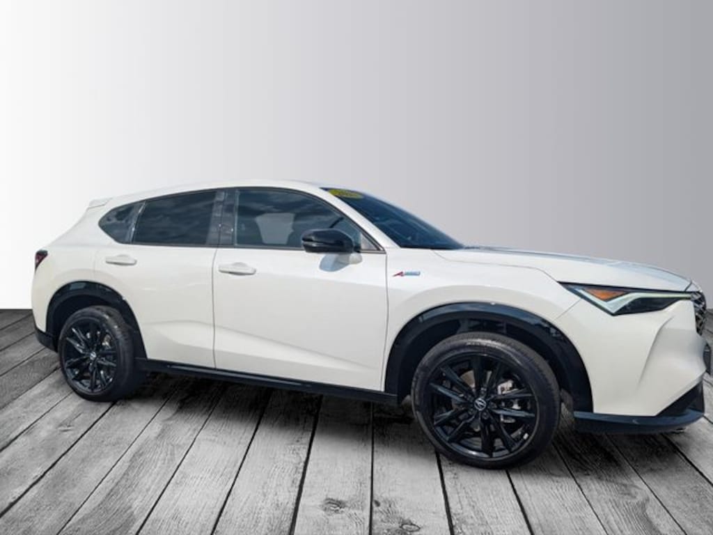Certified 2025 Acura ADX A-Spec Advance Package SUV
