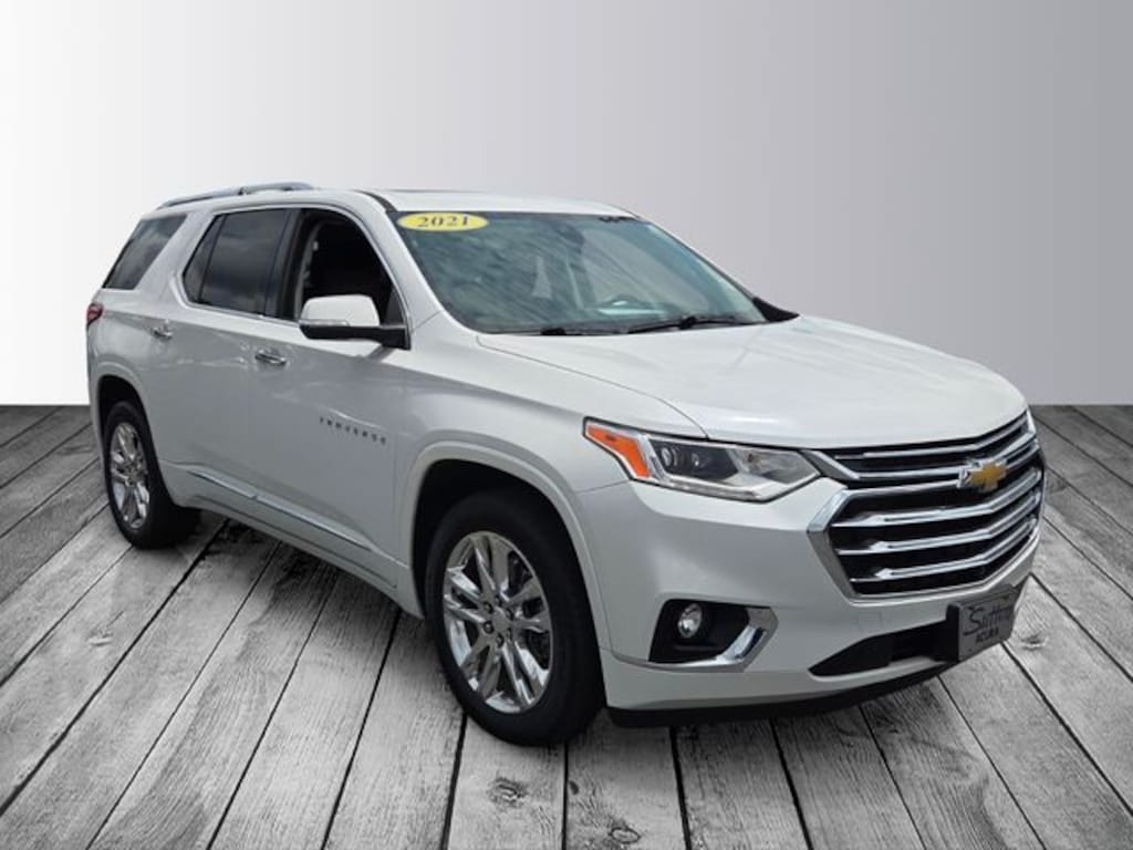 Used 2021 Chevrolet Traverse High Country SUV