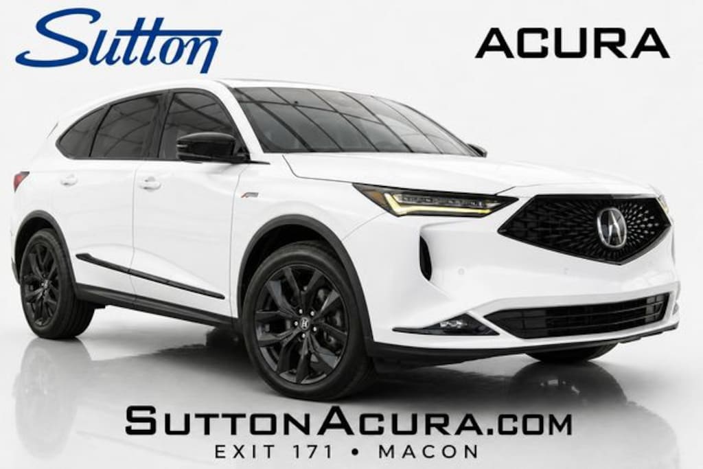 Used 2022 Acura MDX A-Spec SUV