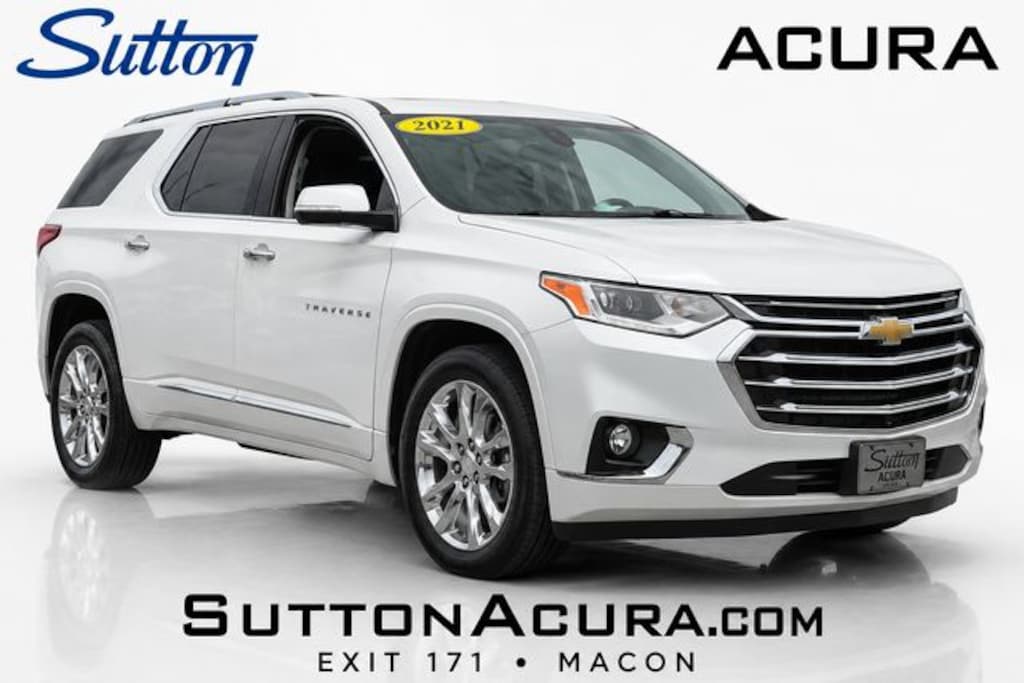 Used 2021 Chevrolet Traverse High Country SUV