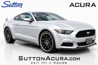 Pre-Owned 2017 Ford Mustang V6 Coupe 1FA6P8AM3H5207833 For Sale in Macon, GA
