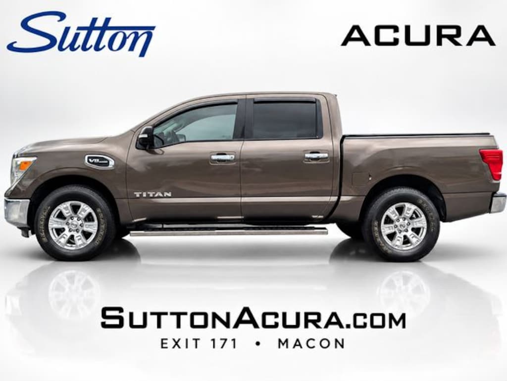 Used 2017 Nissan Titan SV Truck