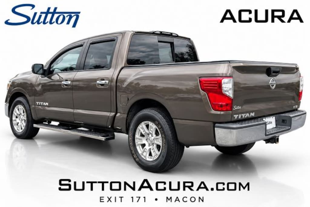 Used 2017 Nissan Titan SV Truck