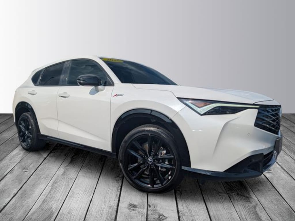 Certified 2025 Acura ADX A-Spec Advance Package SUV