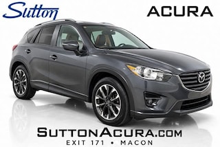 Pre-Owned 2016 Mazda CX-5 Grand Touring SUV JM3KE4DY8G0834536 For Sale in Macon, GA