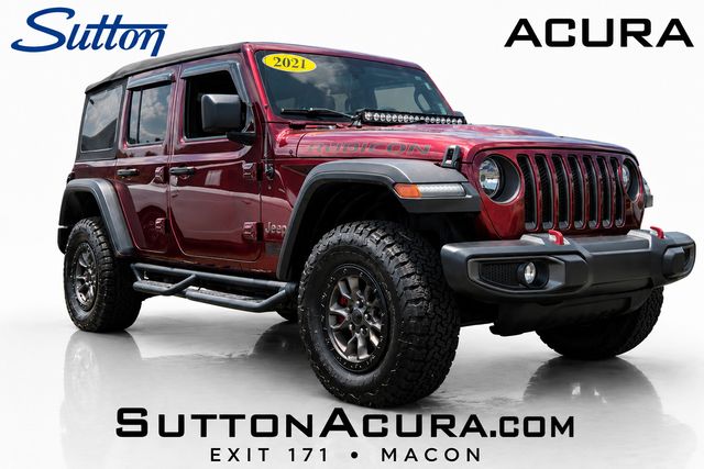 2021 Jeep Wrangler