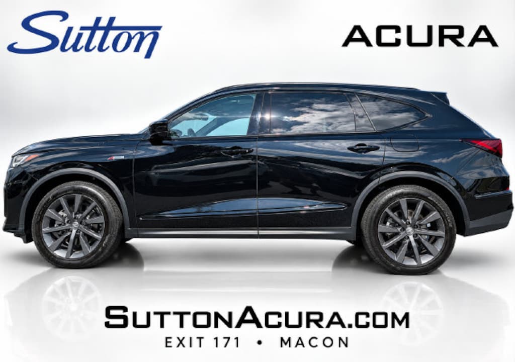 Certified 2026 Acura MDX A-Spec SUV