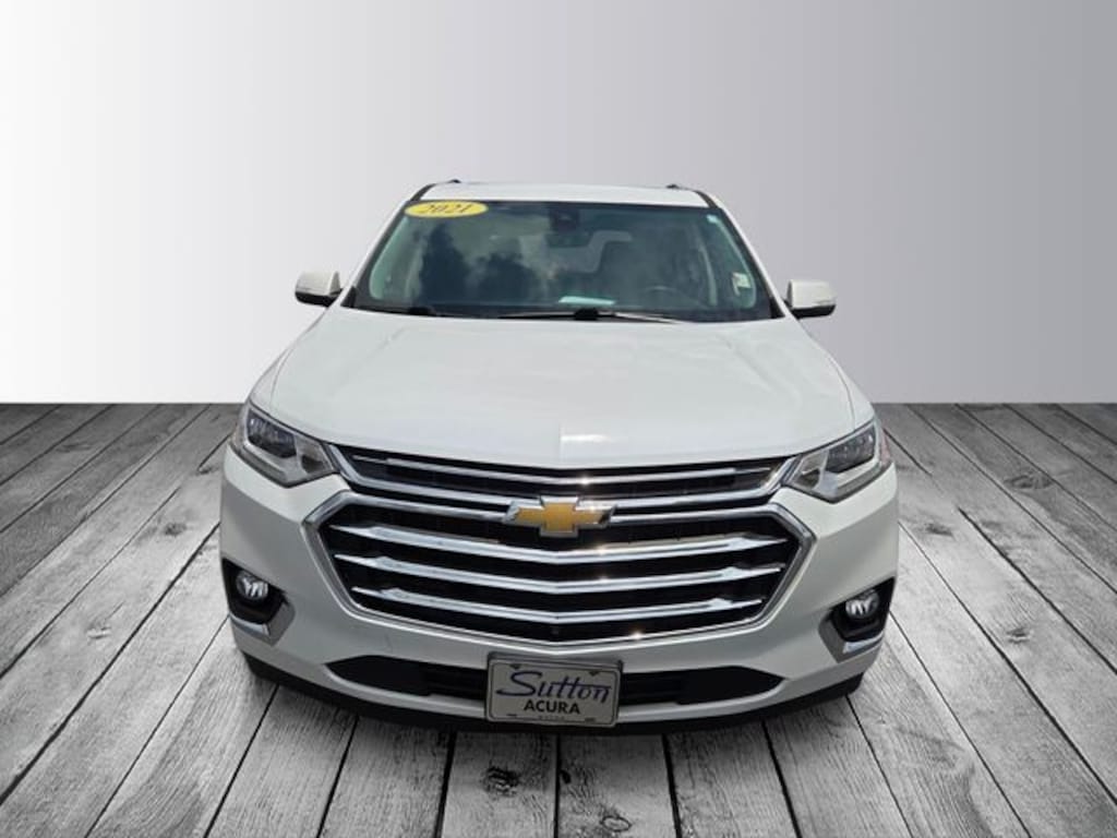 Used 2021 Chevrolet Traverse High Country SUV
