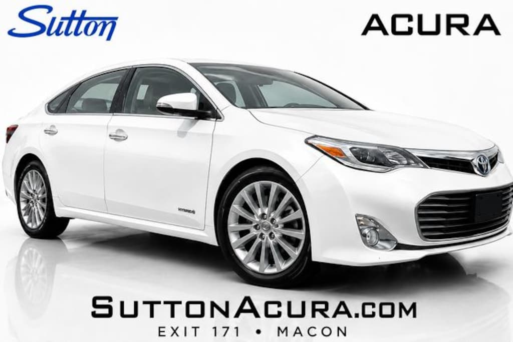 Used 2014 Toyota Avalon Hybrid Limited Sedan