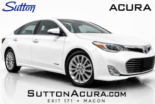 Pre-Owned 2014 Toyota Avalon Hybrid Limited Sedan 4T1BD1EB3EU023393 For Sale in Macon, GA