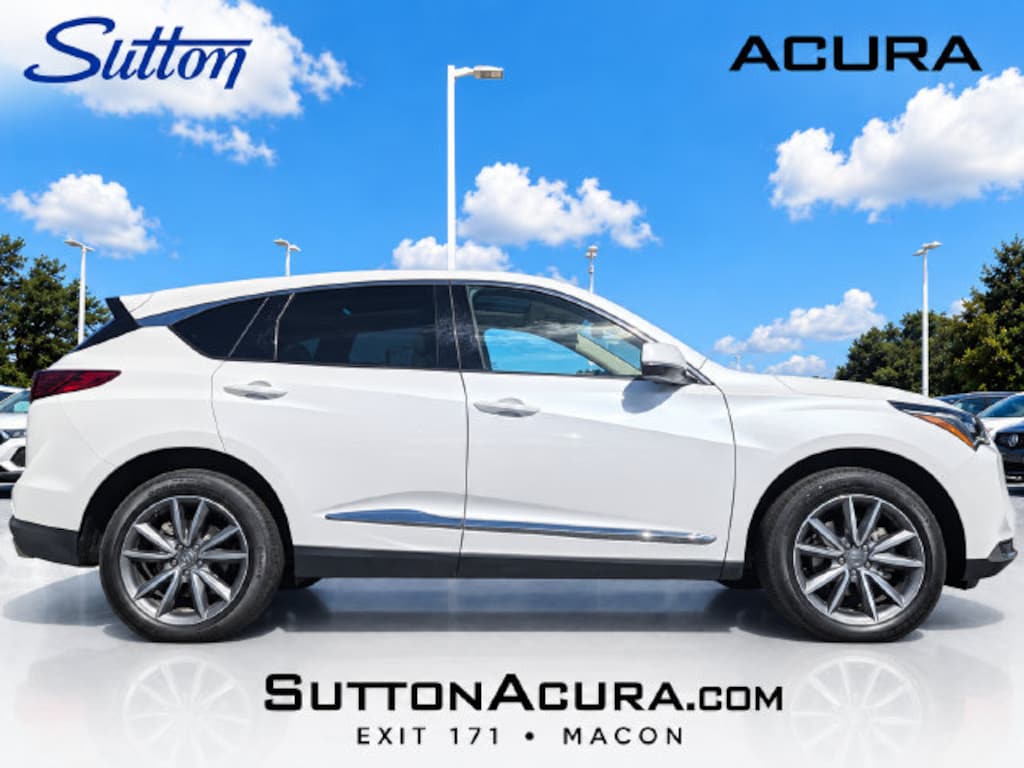 Certified 2024 Acura RDX Technology Package SUV