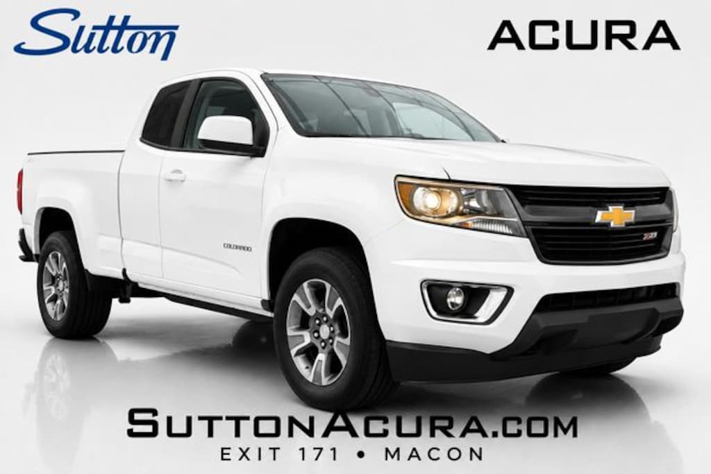 Used 2016 Chevrolet Colorado Z71 Truck