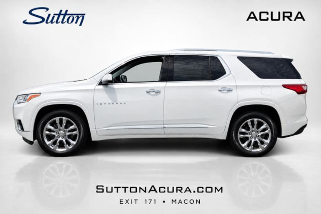 Used 2021 Chevrolet Traverse High Country SUV