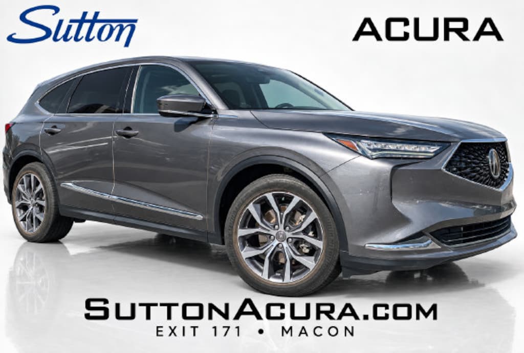 Certified 2024 Acura MDX Technology SUV