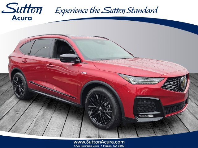 New 2026 Acura MDX SH-AWD A-Spec Advance Package SUV in Macon