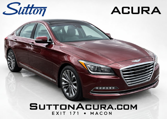 2016 Hyundai Genesis Base
