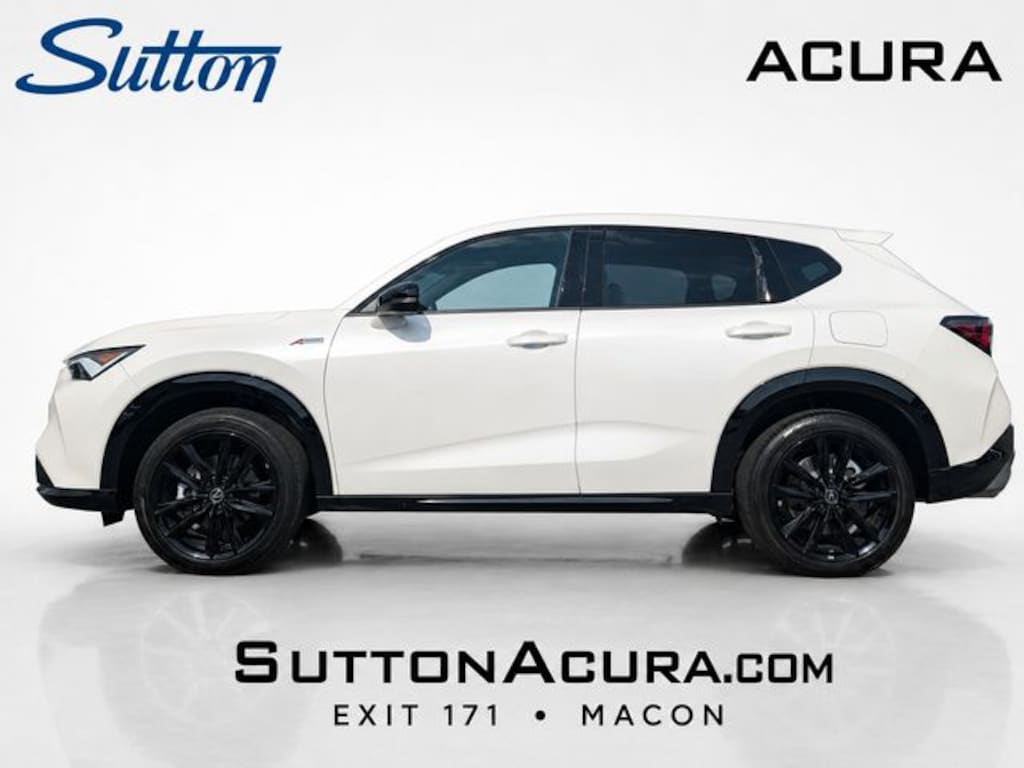 Certified 2025 Acura ADX A-Spec Advance Package SUV