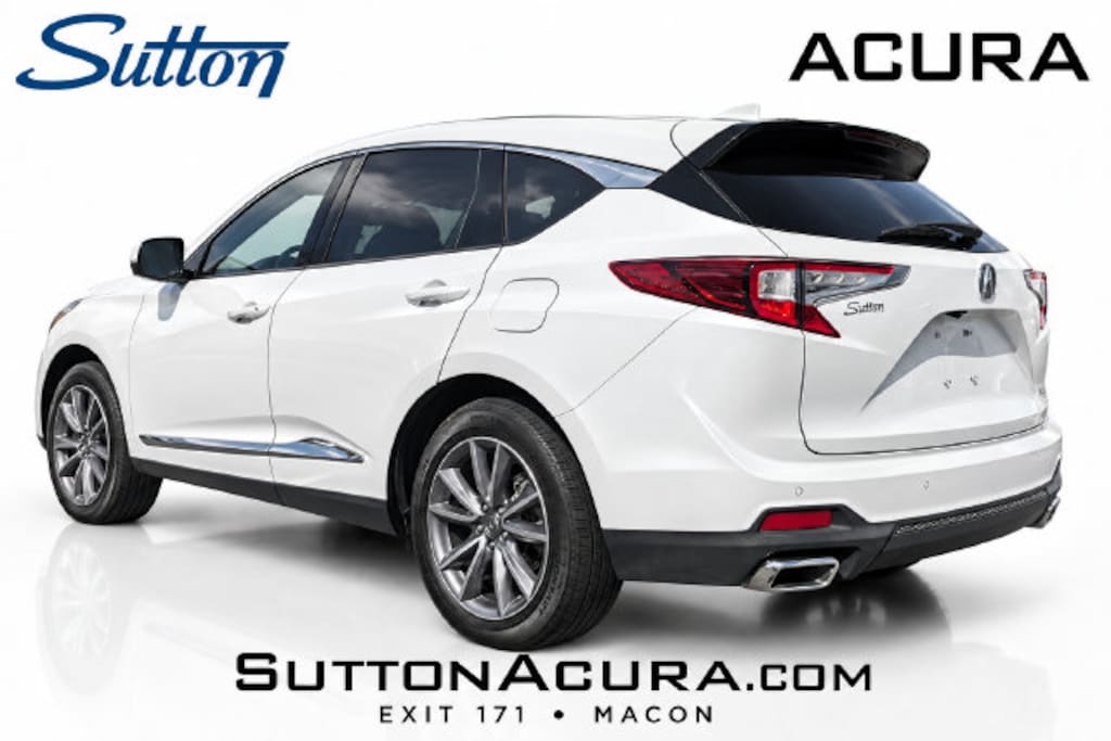 Certified 2024 Acura RDX Technology Package SUV