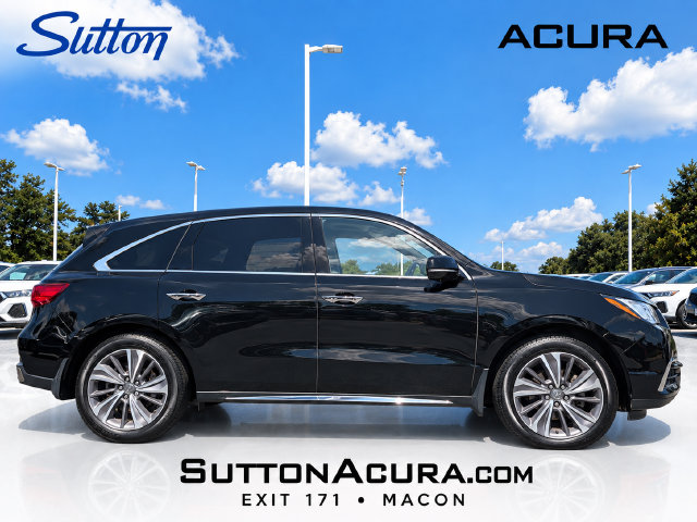 Used 2018 Acura MDX Technology Package with VIN 5J8YD3H59JL009399 for sale in Macon, GA