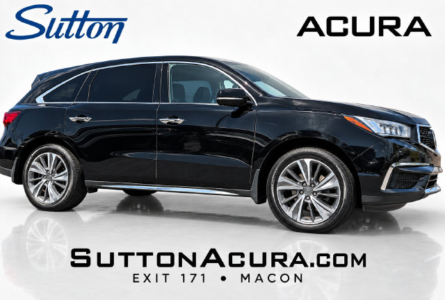 2018 Acura MDX