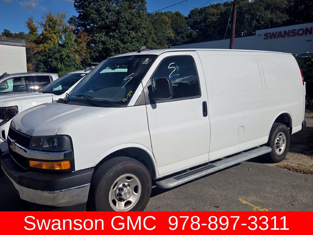 2024 Chevrolet Express Cargo Work Van