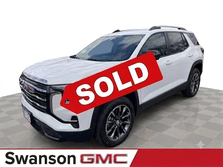 2026 GMC Terrain Elevation SUV Summit White Gasoline Fuel