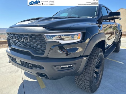 2026 Ram 1500 RHO CREW CAB 4X4 5'7 BOX Pickup