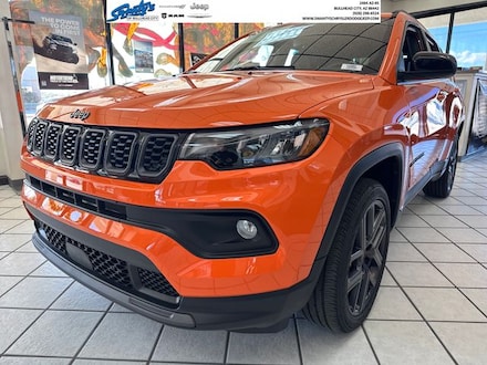 2026 Jeep Compass LATITUDE ALTITUDE 4X4 Sport Utility