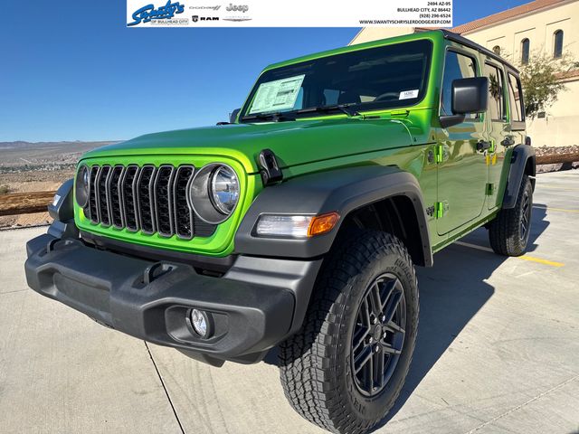 2026 Jeep Wrangler 4-Door