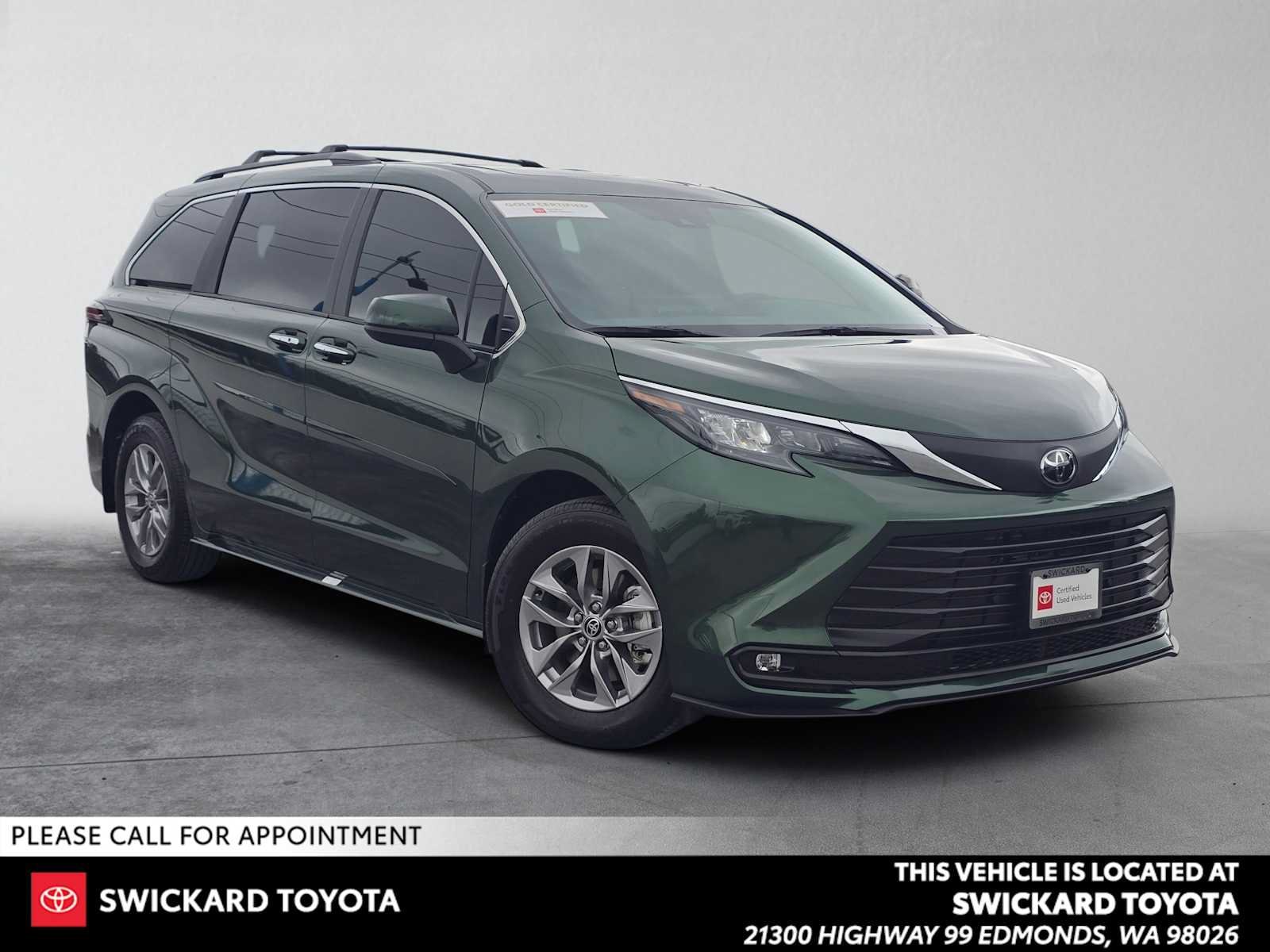 2026 Toyota Sienna XLE