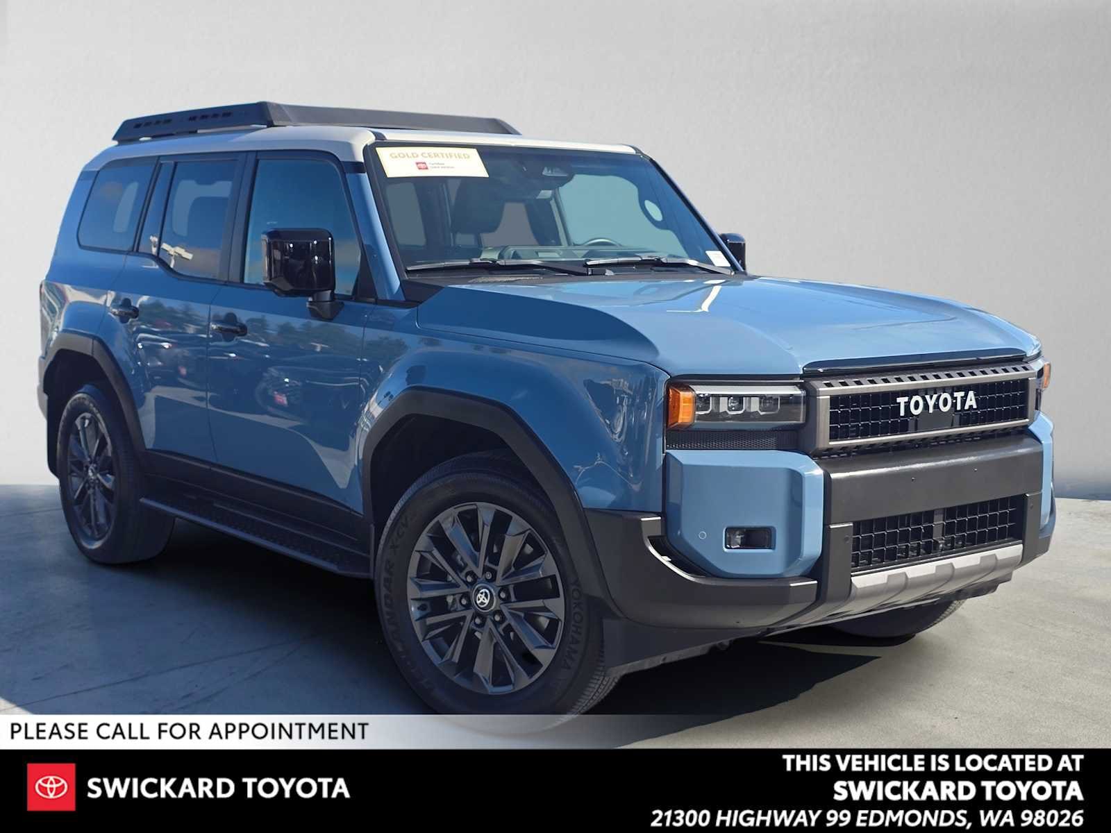 2025 Toyota Land Cruiser