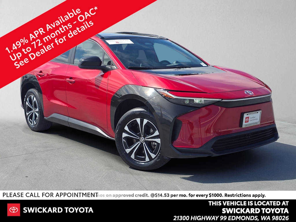 2023 Toyota bZ4X