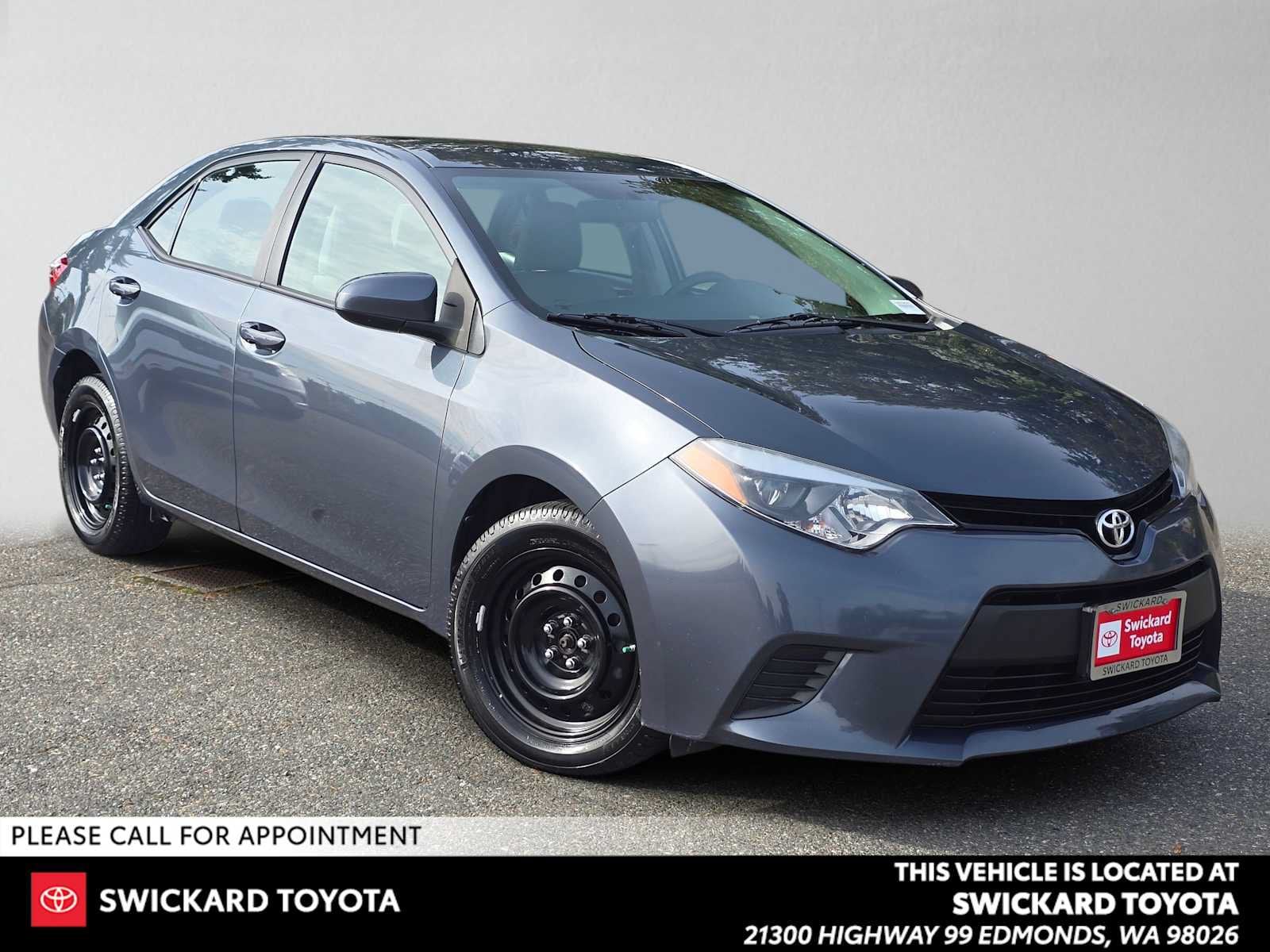 2014 Toyota Corolla